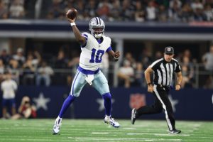 Joe Milton Returns To Dallas Cowboys Practice Squad After Backup Role Goes To Sa