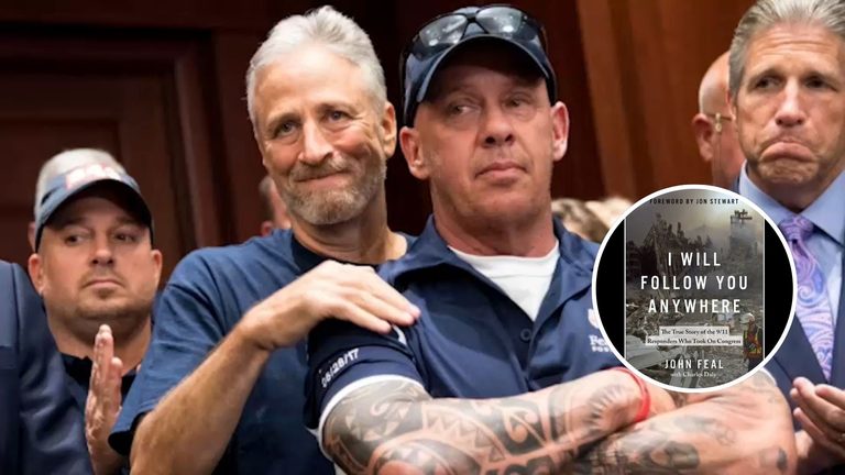 John Feal Marks 25 Years Since 9 11 Calls For Ongoing Support For First Responde