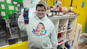 John S Crazy Socks Celebrates A Decade Of Joy And Inclusive Hiring In Huntington