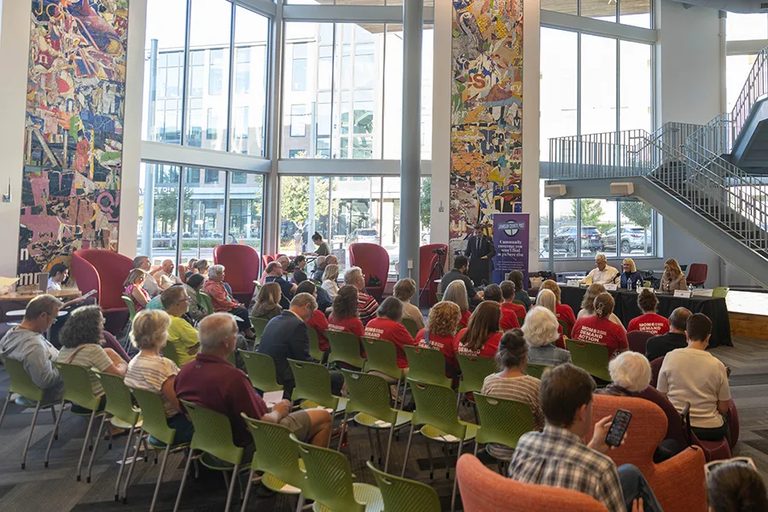 Johnson County House Candidate Forum Rescheduled For Oct 5 At Lenexa Library