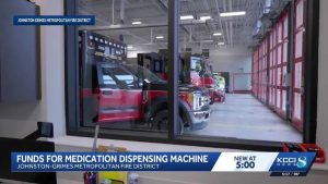 Johnston Grimes Fire District Gets 16K Grant For Biometric Medication Dispenser