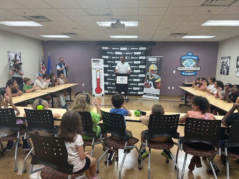 Jordan Love Launches Third Year Of 10Ve For Cleats Donating Shoes To Appleton Yo