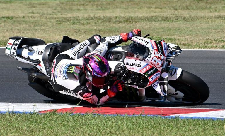 Jorge Martin Battles Back To Win Austrian Motogp Sprint And Retake Championship