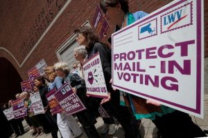 Judge Blocks Trump Administration S New Usps Mail In Voting Rule
