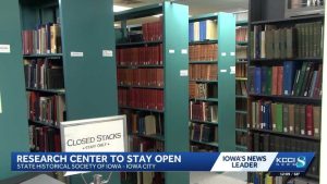 Judge Orders Iowa To Keep State Historical Society Collections In Iowa City