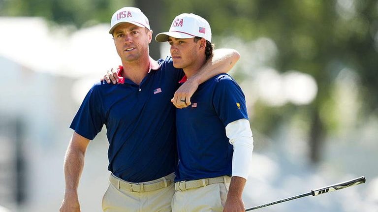Justin Thomas Praises Rookie Jackson Koivun After Impressive Presidents Cup Debu