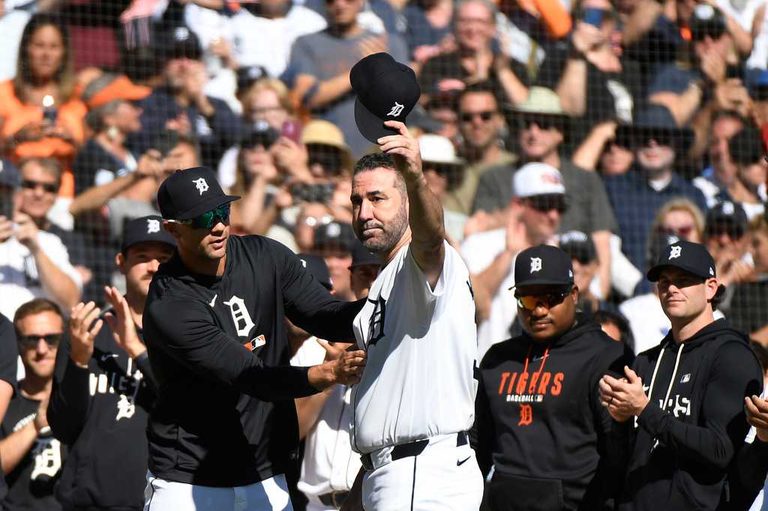 Justin Verlander Makes Emotional Final Appearance For Detroit Tigers