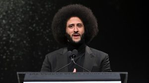 Kaepernick Claims Nfl Owners Colluded To Bar Macklemore From Ed Sheeran Tour