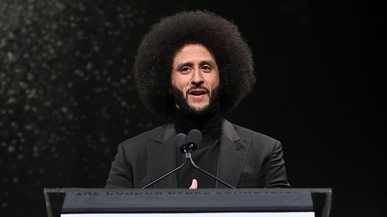 Kaepernick Claims Nfl Owners Colluded To Bar Macklemore From Ed Sheeran Tour