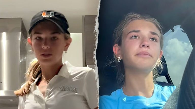 Kai Trump Shares Emotional Move To University Of Miami Golf Team