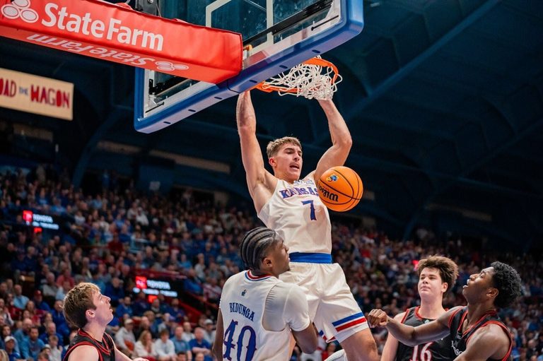 Kansas Jayhawks Unveil Full 2026 27 Big 12 Men S Basketball Schedule