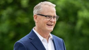 Kansas Senate Nominee Adam Hamilton Asks Kamala Harris To Stay Out Of Campaign