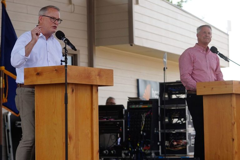 Kansas Senate Race Heats Up As Democrat Pastor Adam Hamilton Challenges Gop Incu