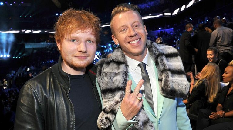 Kathy Griffin Urges Ed Sheeran To Confront Robert Kraft Over Macklemore Ban