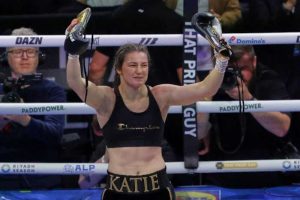 Katie Taylor Caps Legendary Career With Dominant Win At Croke Park