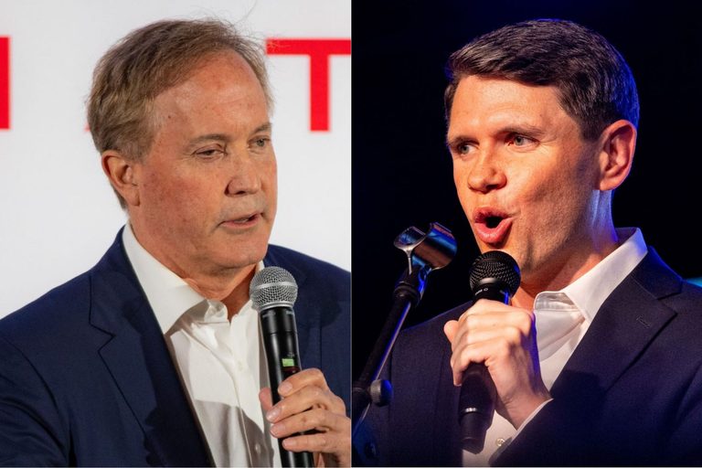 Ken Paxton And James Talarico Head To November Ballot In Texas Senate Race