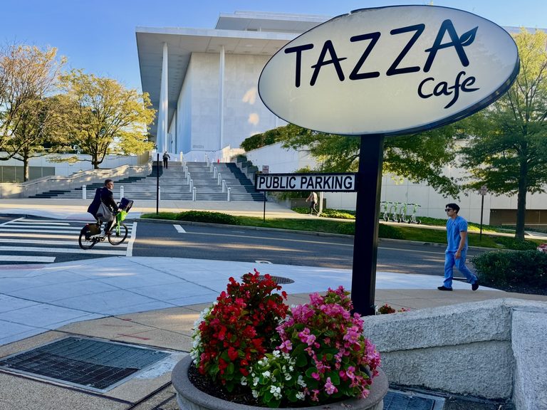 Kennedy Center Closure Slashes Revenue At Nearby Tazza Cafe Owner Says Business