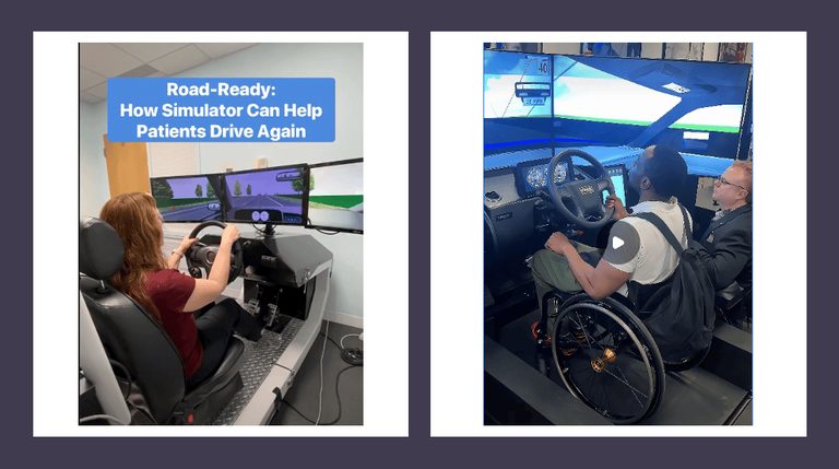 Kennedy Krieger Institute Adds Driving Simulator To Boost Independence For Spina