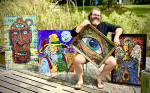 Kentuck Art Center Announces Charlie Frye Exhibition And Family Workshops In Nor