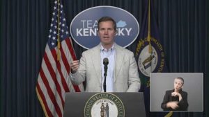 Kentucky Governor Blames President Trump For Higher Gas Prices Amid Iran Conflic