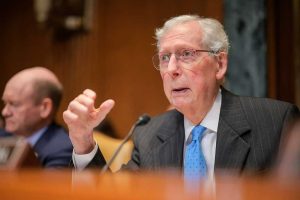 Kentucky Rep James Comer Says Sen Mitch Mcconnell May Return To Senate Mid Septe