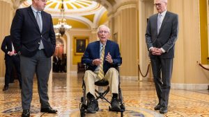 Kentucky Republicans Celebrate Sen Mcconnell S Return As He Resumes Key Votes