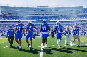 Kentucky Wildcats Dominate South Alabama 45 21 In Lexington