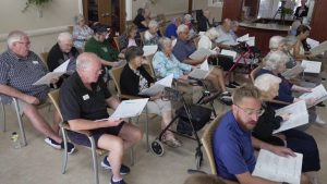 Key Chorale Of Sarasota Brings Music Therapy To Seniors With Memory Loss