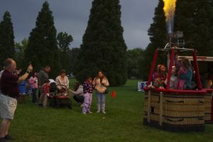 Kids Embrace Rainy Day Fun At Boise S 35Th Spirit Of Boise Balloon Classic