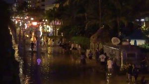 King Tides Bring Flooding To Hollywood And Other South Florida Areas
