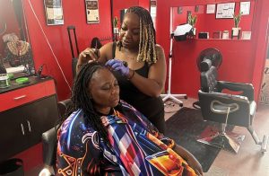 Kings Queens Beauty Bar Booz Opens In College Hill Bringing Salon Services Home