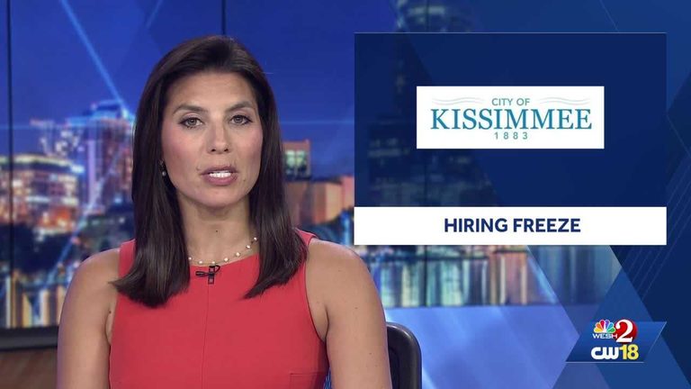 Kissimmee City Council Approves 321 9M Budget And Implements Hiring Freeze