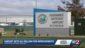 Kissimmee Gateway Airport To Receive 21M Faa Grant For Taxiway And Tower Upgrade