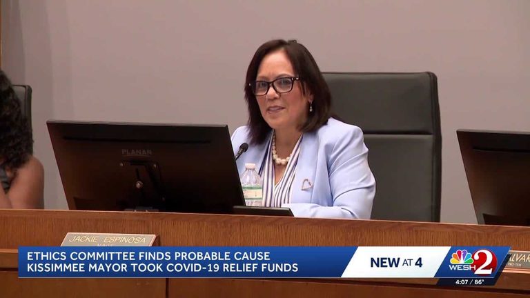 Kissimmee Mayor Espinosa Faces Ethics Probe Over Covid 19 Relief Grant