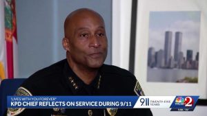 Kissimmee Police Chief Charles Broadway Recalls 9 11 Service And Lessons Of Unit