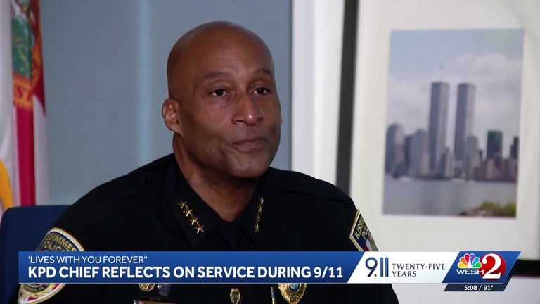 Kissimmee Police Chief Charles Broadway Recalls 9 11 Service And Lessons Of Unit