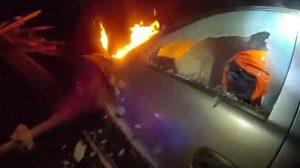 Kitsap County Deputy Rescues Man From Burning Suv After High Speed Chase