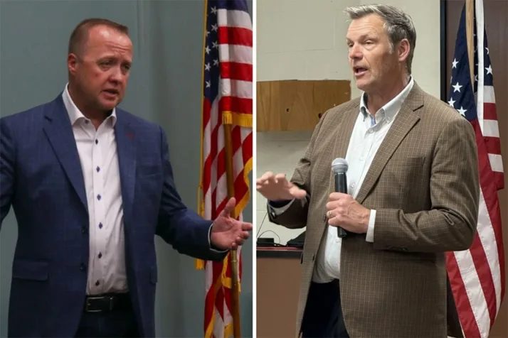 Kobach Defends Record As Kansas Attorney General Amid Tight Race With Chris Mann