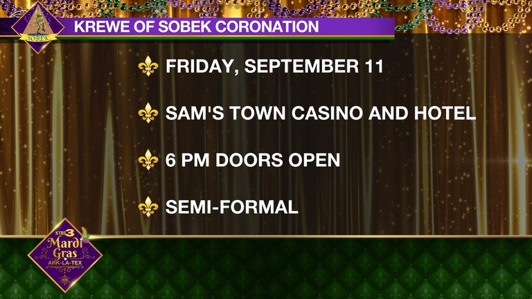 Krewe Of Sobek To Crown New King And Queen At Sold Out Shreveport Coronation