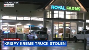 Krispy Kreme Delivery Truck Stolen In Frankford Early Tuesday