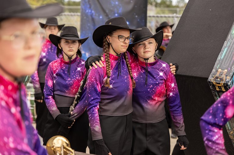 Kwhs Trojan Marching Band Makes Historic Debut At Colorado Festival