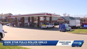 Kwik Star To Phase Out Roller Grills Keep Popular Grab And Go Snacks In Iowa Sto