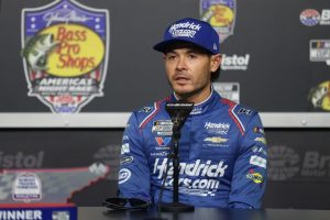Kyle Larson Awarded Pole For Bass Pro Shops Night Race After Qualifying Canceled