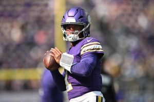 Kyler Murray S Debut As Vikings Quarterback Ends With Interception