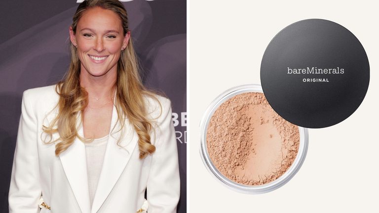 Kylie Kelce Recommends Bareminerals Original Loose Mineral Foundation Spf 15