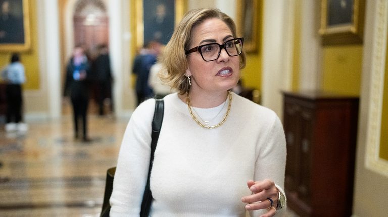 Kyrsten Sinema Questions Future For Moderates In Democratic Party