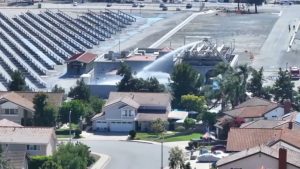 La Verne Fire Officials Keep 500 Homes Under Evacuation After Lithium Battery Bl