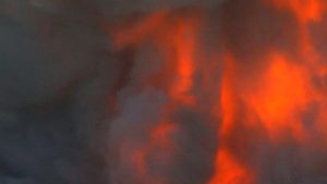 La Verne Schools Placed Under Shelter In Place As Commercial Fire Erupts