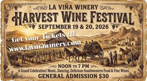 La Vi A Winery Announces Harvest Wine Festival For Sept 19 20 In Anthony