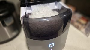 Labor Day Deal Euhomy Countertop Nugget Ice Maker Drops Below 170